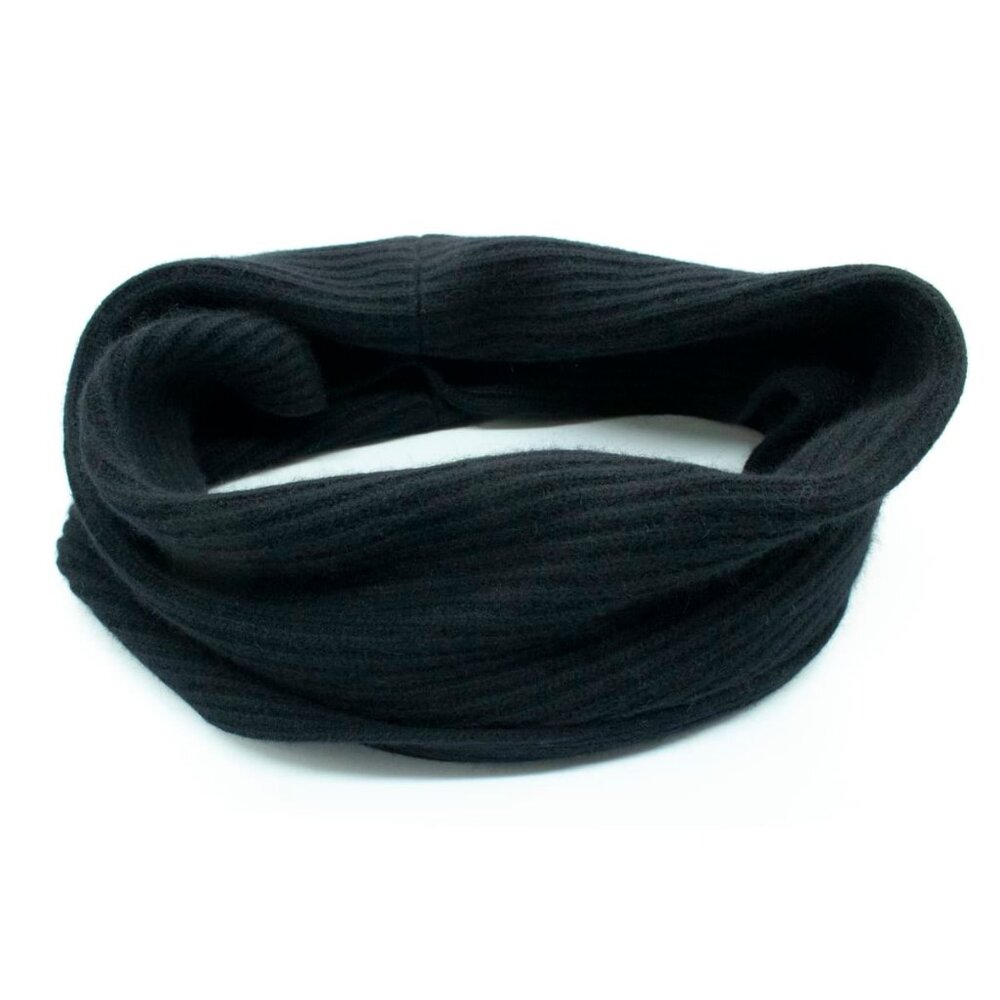 Ribbed Collar - Black